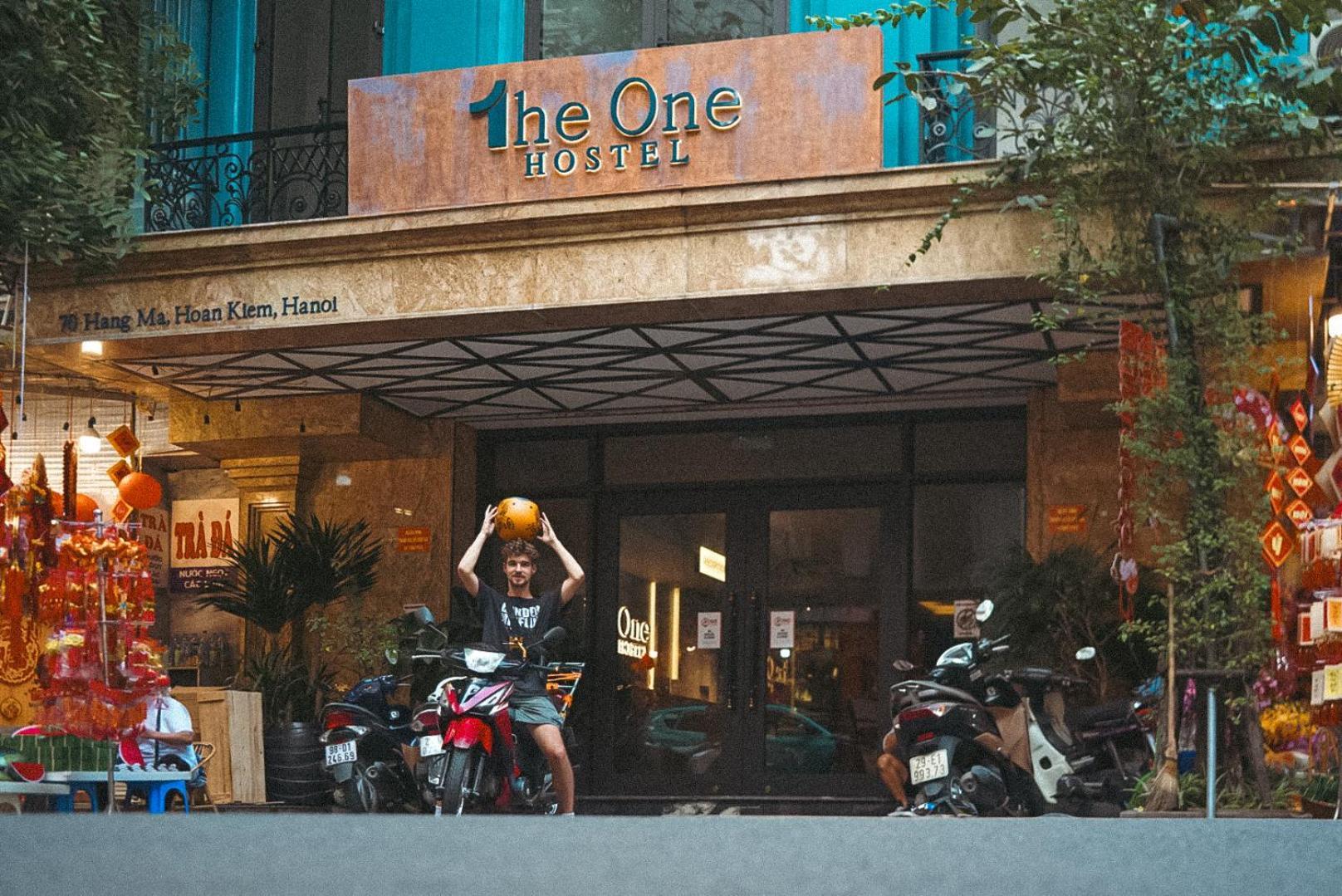 The One Hostel Hanoi Eksteriør bilde