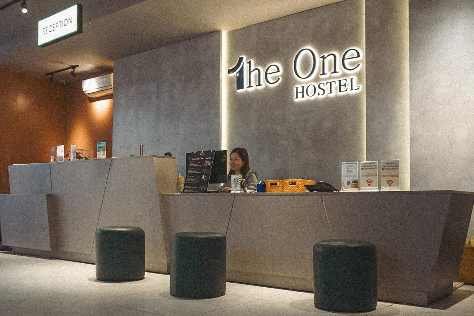 The One Hostel Hanoi Eksteriør bilde