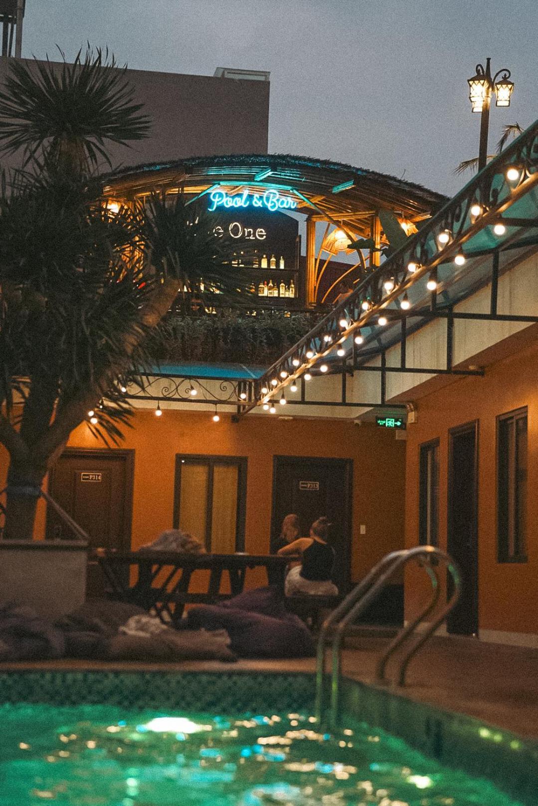 The One Hostel Hanoi Eksteriør bilde